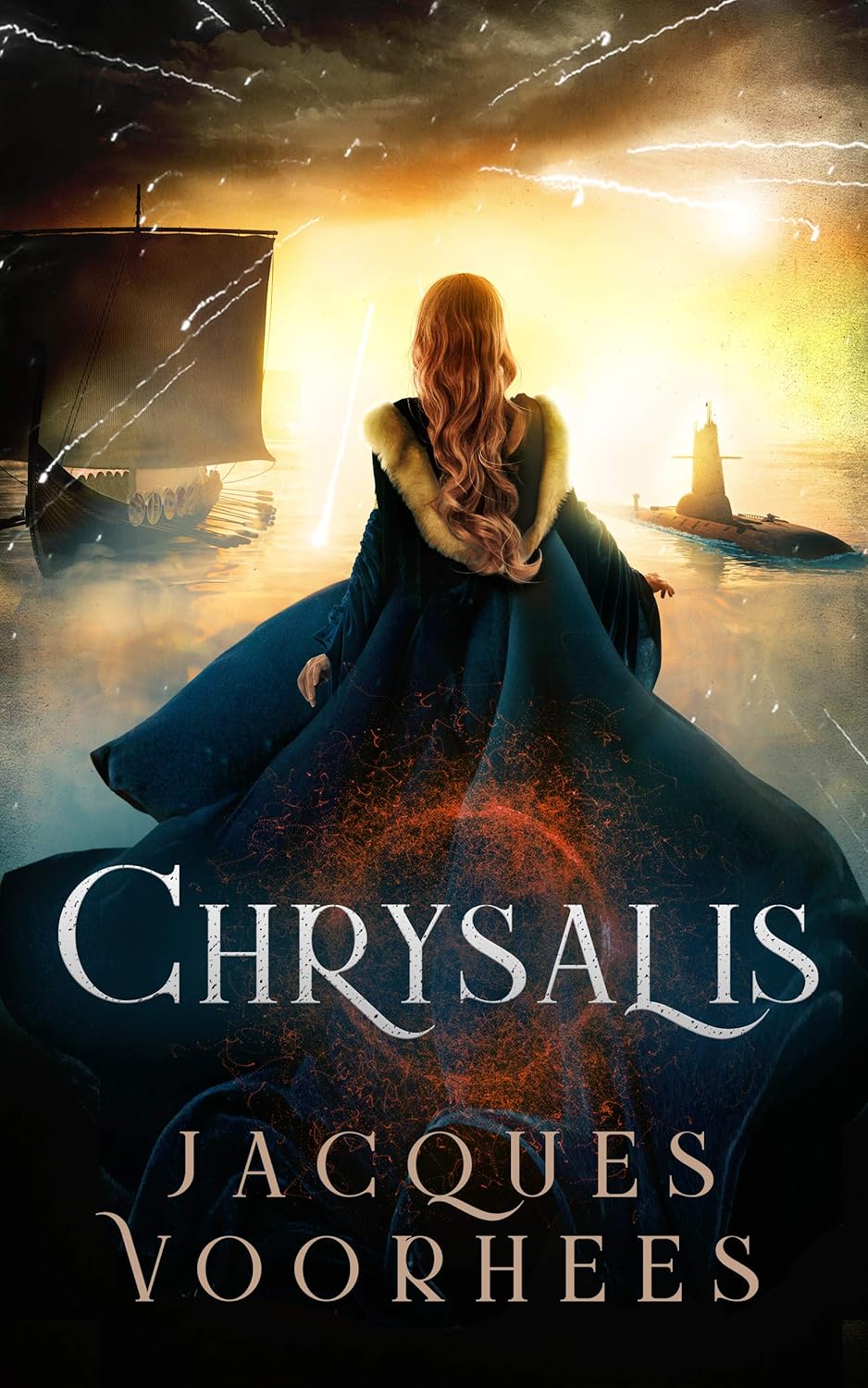 Chrysalis by Jacques Voorhees — Book cover